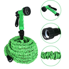 23M / 75ft Garden Hose Upgrade Expandable Magic Flexible Water Hose Plastic Hoses Pipe