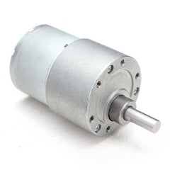 4Pcs 12V 130RPM DC Metal Gear Reducer Motor High Torque DC Gear Motor