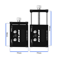 Rechargeable Bike Phone Mount Aluminum Alloy 58-100mm Width 4-6.7inch Phone Bicycle Motorcycle Phone Holder