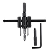 120/200/300mm Adjustable Circle Hole Saw Cutter Drywall Wood Board Hole Saw Drill Bit