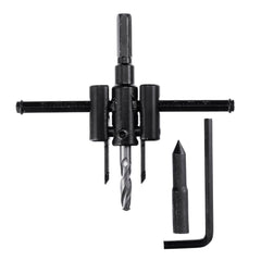 120/200/300mm Adjustable Circle Hole Saw Cutter Drywall Wood Board Hole Saw Drill Bit