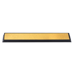 3Pcs Titanium Coated Diamond Knifes Sharpener 80/600/1000 Grit Angle Sharpening Sharpen Stone Whetstone Bar with Base