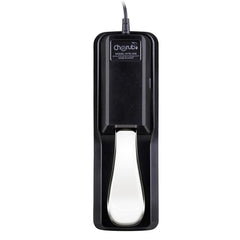 Metal Pedals Portable Damper Sustain Pedal for Keyboard Piano Instruments