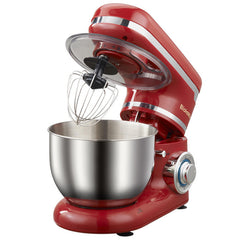 Kitchen Stand Mixer 4L Stainless Steel Bowl 1200W Professional Chef Machine Foamer Mixer