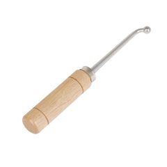 Trumpet Elbow Repairer Wind Instrument Repair Tool with 2 Metal Balls