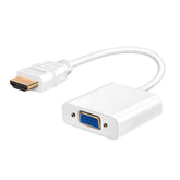 1080P 4K HD Diaplay Port to VGA Adapter Digital to Analog Converter For PS4 PC Laptop TV Box to Projector Displayer HDTV