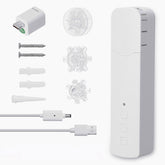 Wifi Smart Bead Curtain Motor Electric Roller Blind Manual Control Voice Control Work with Tuya Smart Life APP Support Google Home Alexa