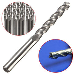 22x3.175mm 3 Flute End Mill Cutter Milling Cutter for Acrylic Wood