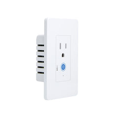 US WiFi Smart Power Monitoring Wall Socket Switch Work with Amazon Alexa and Google Assistant Voice Control LAN Control IW100/IW101