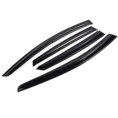 4Pcs Plastic Exterior Visor Vent Shades For FORD FOUCUS 2009-2018 Window Sun Rain Guard Deflector