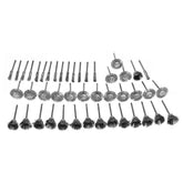 45pcs 3mm Shank Stainless Steel Wire Brush Polishing Wheel for Rotary Tool