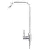 Stainless Steel Reverse Osmosis Faucet 360 Degree Swivel Spout Drinking Water Filter Single Handle Cold Tap