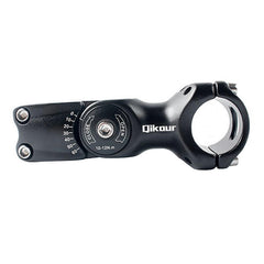 25.4/31.8mm 60° Adjustable Bike Stem Riser Road Mountain Bicycle Cycling Accessories