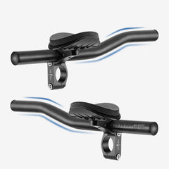 1 Pair Road Mountain Bike Handlebar Alloy Triathlon ResT-Handlebar Outdoor Cycling