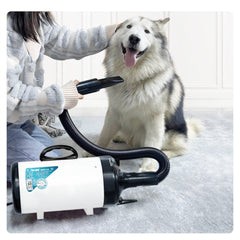 Pet Blowing Machine 2200W Low Noise Wam Wind Household Cat & Dog Fast Hair Dryer