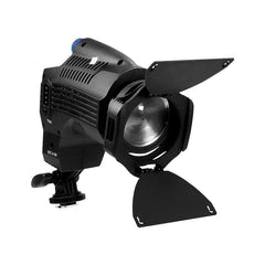 LED Fresnel Light Low Power Dimmable Spotlight for Studio Photography Video Shooting
