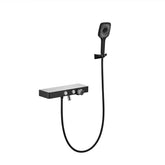 Handheld Shower Head Set Bathroom Rain Tub System 3-Setting Sprayer with Hose Faucet