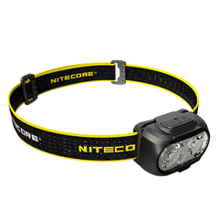 500LM 7-Modes LED Headlamp USB Rechargeable Long Shoot Camping Fishing Research Head Light Waterproof Li-ion Battery Head Torch