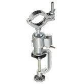 Clamp-on Grinder Bench Vises Holder Tool for Electric Drill Stand Rotary Tools