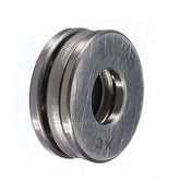 16Pcs Metal Sealed Shielded 3 Parts Roll Axial Ball Thrust Bearing Ball Bearing