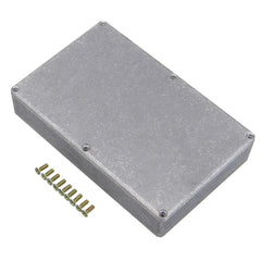 Diecast Aluminium Stomp Case Enclosure for DIY Guitar Effect Pedal
