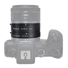 12mm 20mm RF-Mount Macro Ring Lens Adapter Ring for Canon Camera Photography Accessories
