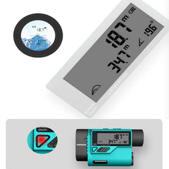 1500M Laser Distance Finder Hunting Golf Laser Rangefinder Golf Outdoor Hunting Laser Telescope Monocular