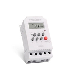 Compact Automatic 12VDC Ringer Street Lamp Neon Stage Time Controller