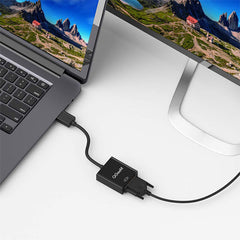 HDMI to VGA Adapter Digital to Analog Video Audio Converter For Xbox 360 PC Laptop TV Box