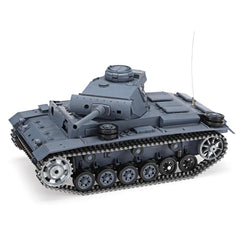 2.4G RC Tank Car Vehicle Models w/ Metal Barrel Basic Version