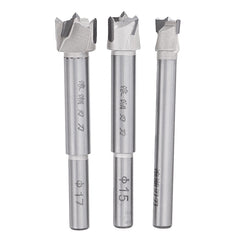 12/15/17mm Angle Drill Bits Hole Saw Cutter Tools Wooden Hole Puncher