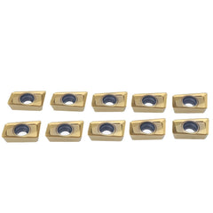 10pcs APMT1604PDER-PM-GP Carbide Insert Face Mill Cutter Turning Tool Finish Machining Tools