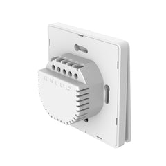 Smart Light Switch WIFI Wall Switch EU TYPE Voice Control 2 Gang 10A 230V 2.4Ghz WIFI Remote Control Smart Switch Works With Alexa And Google Home