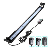 Dimmable 52CM 16W Bluetooth APP Controlled RGB LED Aquarium Lighting Adjustable Top Light Suitable for Aquarium/Fish Tank