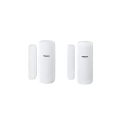 Wireless Wifi 433MHz GSM PIR Sensor Door Contact Open Sensor Flash Siren Security Alarm System Work with Tuya APP For Smart Home