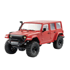 RTR 2.4G 4WD 11804 RC Car Fire Horse LED Light Full Proportional Crawler Vehicles Models