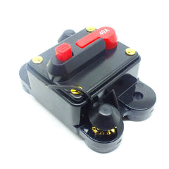 Car Truck Circuit Breaker Self-recovery 40A 50A 60A 80A 100A 150A 200A 250A 300A Auto Audio Fuse Holder Power Insurance 12V 24V