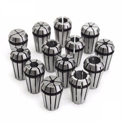 13pcs ER11 1-7mm Spring Collet Chuck Set for CNC Engraving Milling Mahchine Lathe Tools