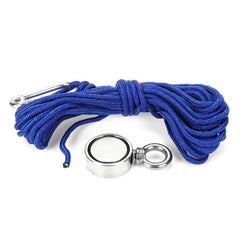 600KG 75mm Double Sided Fishing Magnet Salvage Magnet