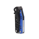 9-in-1 Multi-function Folding Plier EDC Bottle Opener Sharp Pocket Multitool Pliers Saw Blade Knife Screwdriver Outdoor Travel