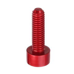 10pcs M3x10mm Hex Socket Cap Head Screws 7075 Aluminum Alloy Red