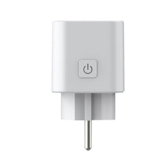 WiFi Smart EU Plug Smart Power Socket Wireless Control Compatible with Alexa Amazon Google Home