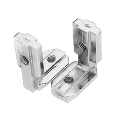 5Pcs T Slot L Shape Inside Corner Connector Joint Bracket for 4040 Series Aluminum Profile