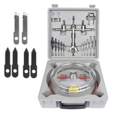 1-5/8 Inch to 8 40-200mm/300mm Adjustable Hole Saw Cutter with ABS Dust Shield