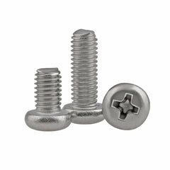 480Pcs Stainless Steel Phillips Pan Head Screws Nuts Assortment Kit M2 M2.5 M3