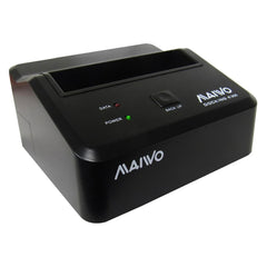 USB3.0 to SATA Docking Station Hard Drive Enclosure Base for 2.5/3.5" HDD SSD Hard Drive