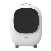 Desktop 8L Mini Car Household Refrigerator 60W Power Dual Use Warmer and Cooler