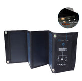 Solar Charger USB 5V Foldable Portable Solar Phone Charger with SunPower Solar Panel 5V fast charging for Smartphone