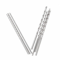 Mini Micro Twist Drill 2-10mm HSS Hand Spiral Pin Vise Straight Shank Drill Bit