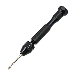 Mini Hand Drill With 30pcs 0.5mm-3mm Twist Bit Model Craft Rotary Tools